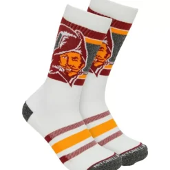 Mitchell & Ness Accessories-Interception Crew Socks Tampa Bay Buccaneers