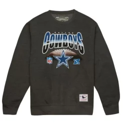 Mitchell & Ness Hoodies & Sweatshirts-Inzone Crew Dallas Cowboys