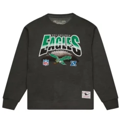 Mitchell & Ness Hoodies & Sweatshirts-Inzone Crew Philadelphia Eagles