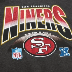 Mitchell & Ness Hoodies & Sweatshirts-Inzone Crew San Francisco 49Ers