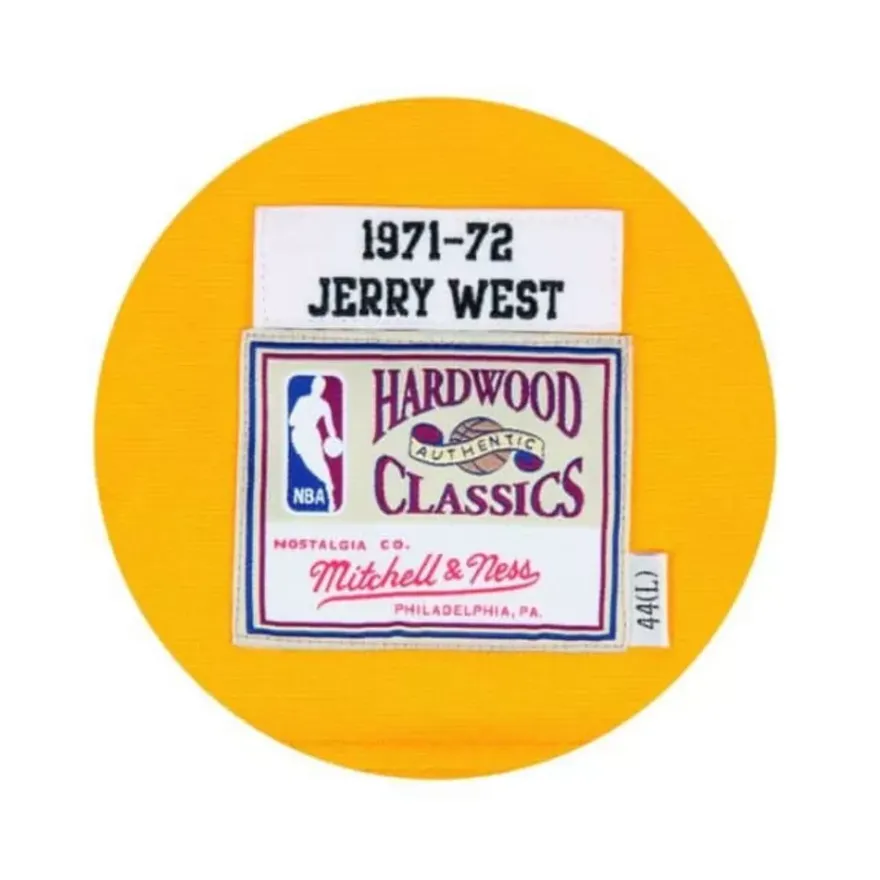Mitchell & Ness Nba Authentic-Jerry West 1971 Authentic Jersey Los Angeles Lakers