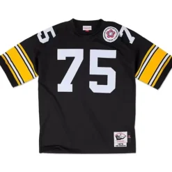 Mitchell & Ness Nfl Authentic-Joe Greene 1975 Authentic Jersey Pittsburgh Steelers