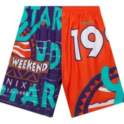 Mitchell & Ness Shorts-Jumbotron 3.0 Shorts All Star 1995
