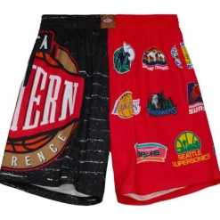Mitchell & Ness Shorts-Jumbotron 3.0 Shorts All Star West