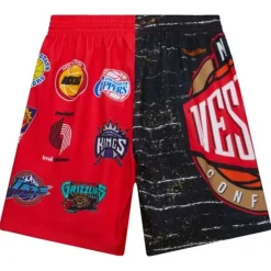 Mitchell & Ness Shorts-Jumbotron 3.0 Shorts All Star West