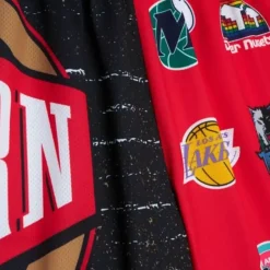 Mitchell & Ness Shorts-Jumbotron 3.0 Shorts All Star West