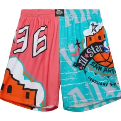 Mitchell & Ness Shorts-Jumbotron 3.0 Shorts All Star 1996