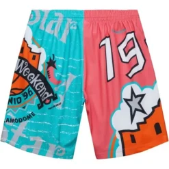 Mitchell & Ness Shorts-Jumbotron 3.0 Shorts All Star 1996