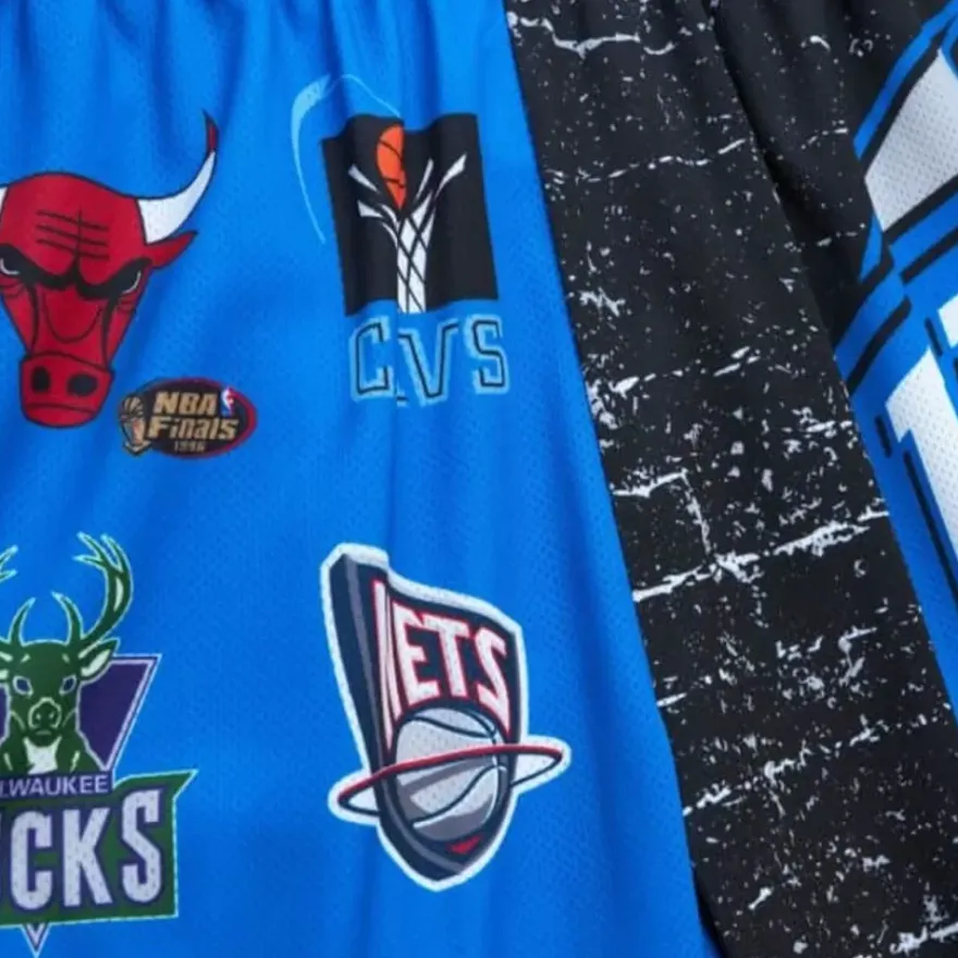 Mitchell & Ness Shorts-Jumbotron 3.0 Shorts All Star East