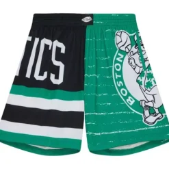 Mitchell & Ness Shorts-Jumbotron 3.0 Shorts Boston Celtics