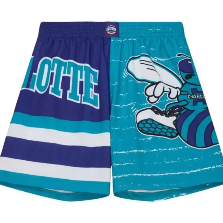 Mitchell & Ness Shorts-Jumbotron 3.0 Shorts Charlotte Hornets