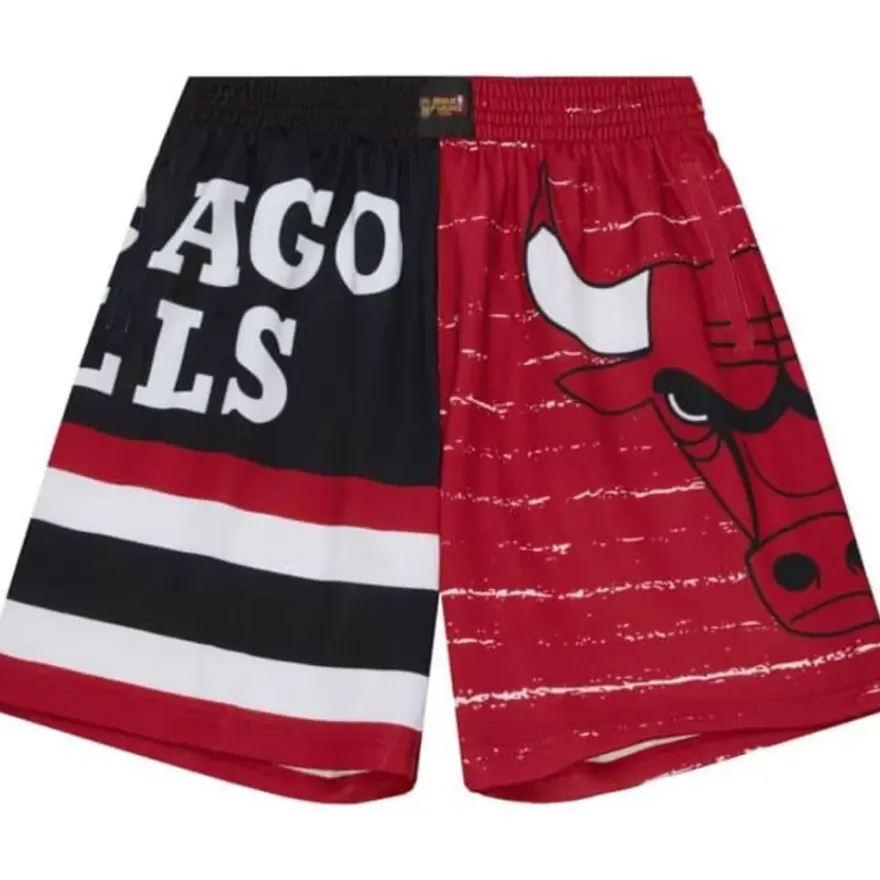 Mitchell & Ness Shorts-Jumbotron 3.0 Shorts Chicago Bulls