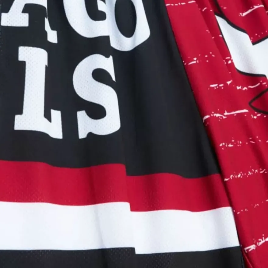 Mitchell & Ness Shorts-Jumbotron 3.0 Shorts Chicago Bulls