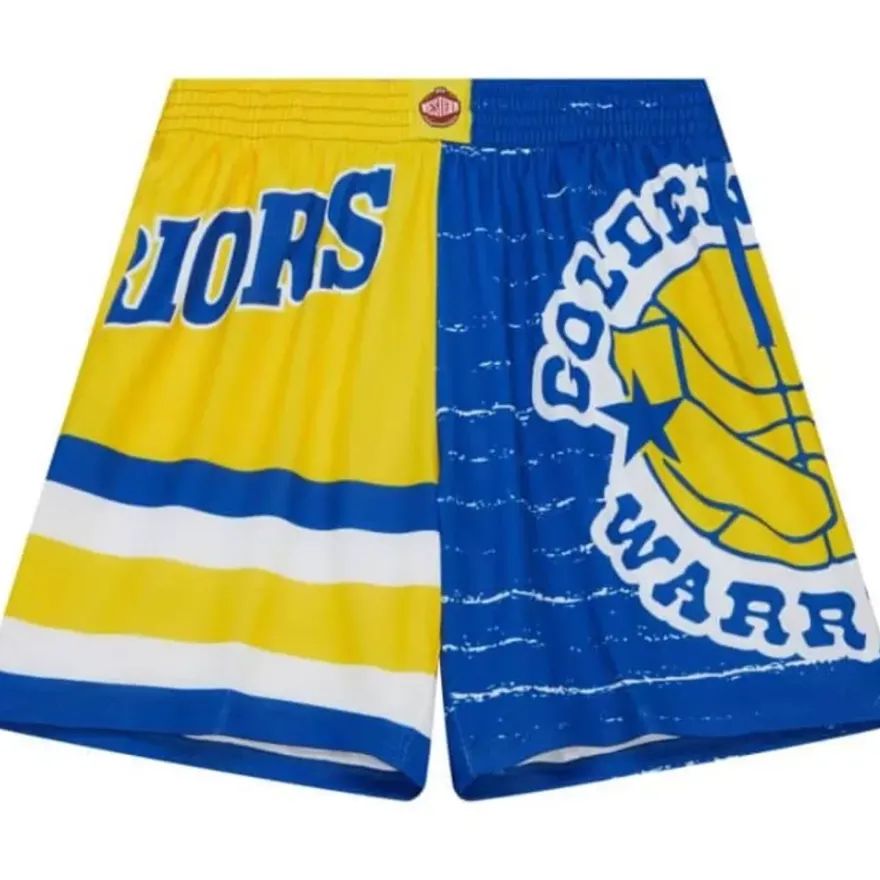 Mitchell & Ness Shorts-Jumbotron 3.0 Shorts Golden State Warriors