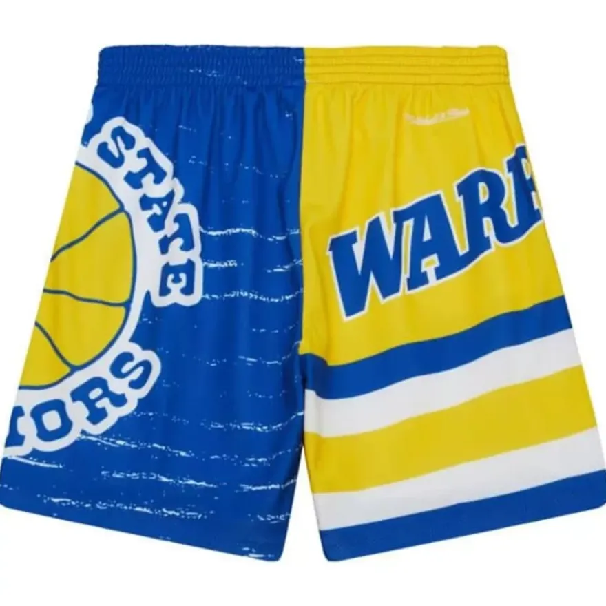 Mitchell & Ness Shorts-Jumbotron 3.0 Shorts Golden State Warriors