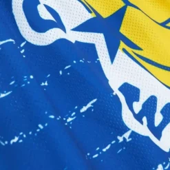 Mitchell & Ness Shorts-Jumbotron 3.0 Shorts Golden State Warriors