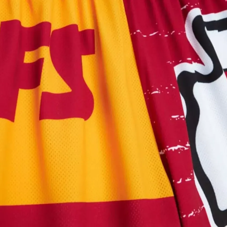 Mitchell & Ness Shorts-Jumbotron 3.0 Shorts Kansas City Chiefs