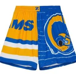Mitchell & Ness Shorts-Jumbotron 3.0 Shorts Los Angeles Rams