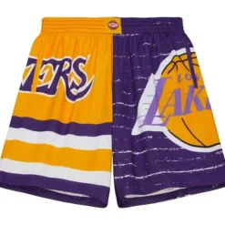 Mitchell & Ness Shorts-Jumbotron 3.0 Shorts Los Angeles Lakers
