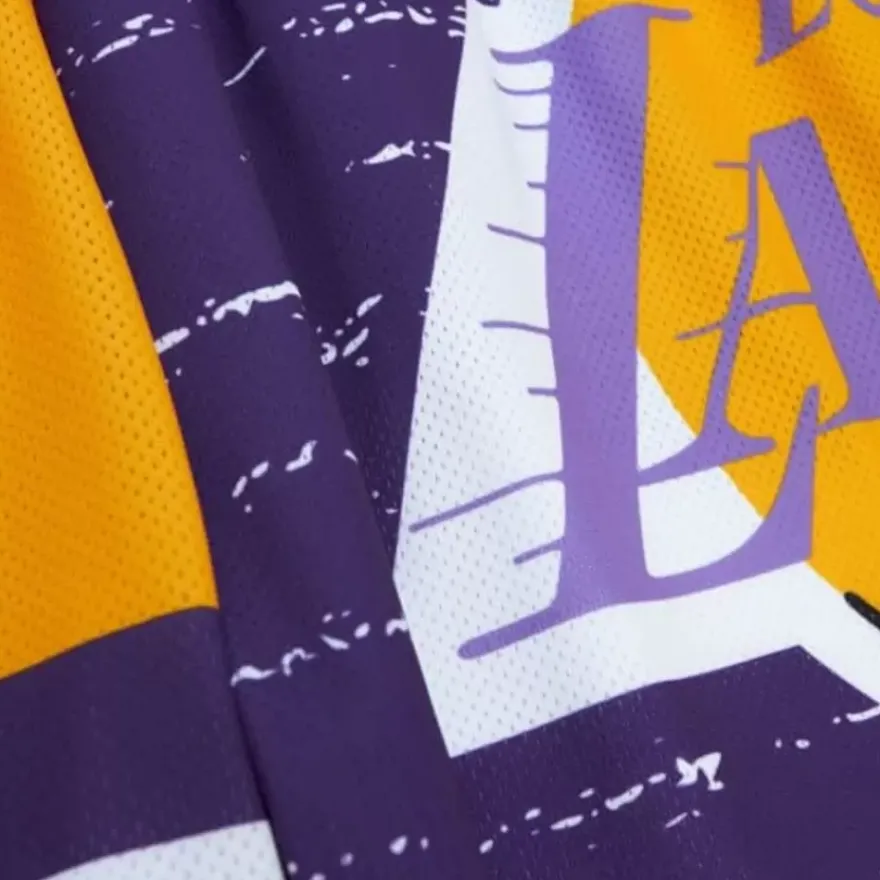 Mitchell & Ness Shorts-Jumbotron 3.0 Shorts Los Angeles Lakers