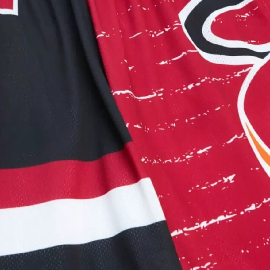Mitchell & Ness Shorts-Jumbotron 3.0 Shorts Miami Heat