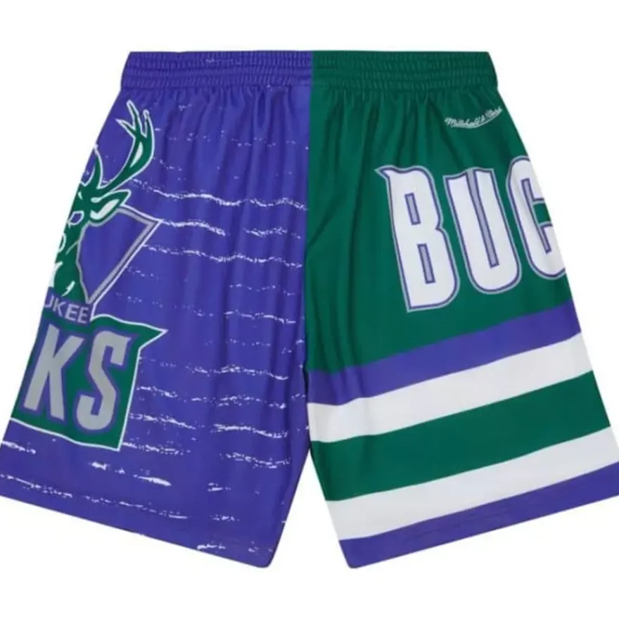 Mitchell & Ness Shorts-Jumbotron 3.0 Shorts Milwaukee Bucks
