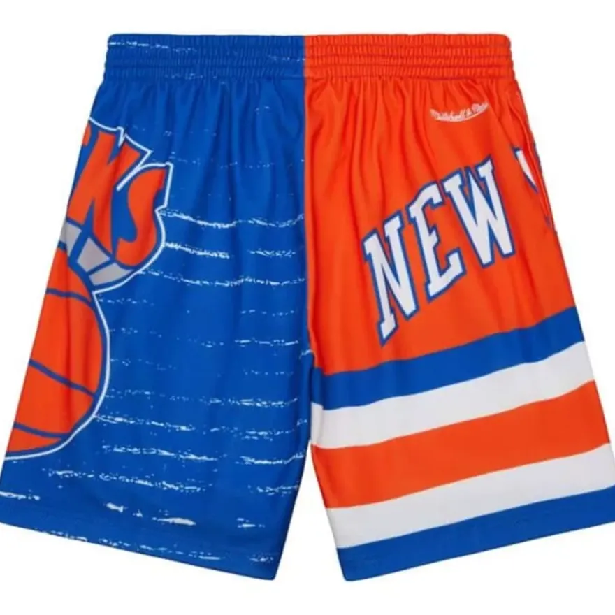 Mitchell & Ness Shorts-Jumbotron 3.0 Shorts New York Knicks