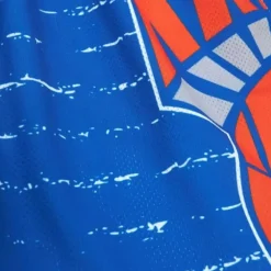Mitchell & Ness Shorts-Jumbotron 3.0 Shorts New York Knicks