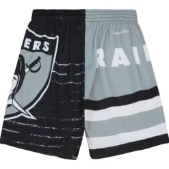 Mitchell & Ness Shorts-Jumbotron 3.0 Shorts Oakland Raiders