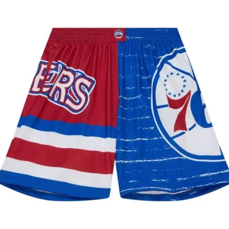 Mitchell & Ness Shorts-Jumbotron 3.0 Shorts Philadelphia 76Ers