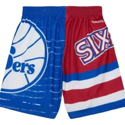 Mitchell & Ness Shorts-Jumbotron 3.0 Shorts Philadelphia 76Ers