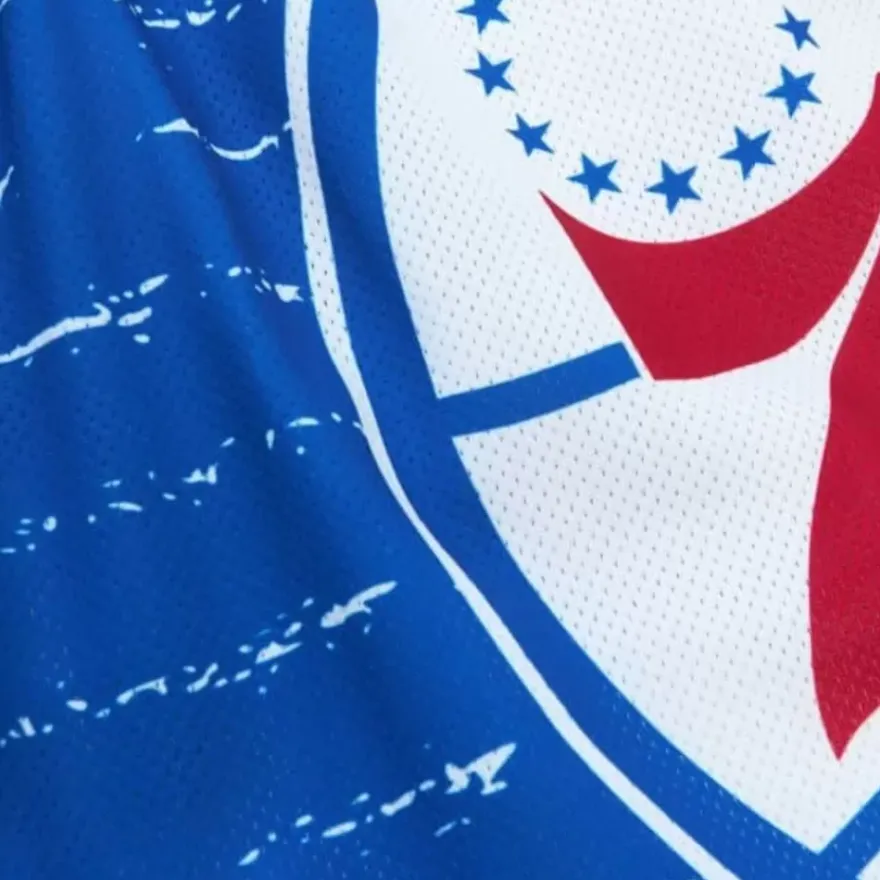 Mitchell & Ness Shorts-Jumbotron 3.0 Shorts Philadelphia 76Ers