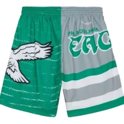 Mitchell & Ness Shorts-Jumbotron 3.0 Shorts Philadelphia Eagles