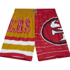 Mitchell & Ness Shorts-Jumbotron 3.0 Shorts San Francisco 49Ers