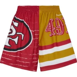 Mitchell & Ness Shorts-Jumbotron 3.0 Shorts San Francisco 49Ers