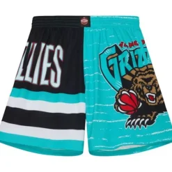 Mitchell & Ness Shorts-Jumbotron 3.0 Shorts Vancouver Grizzlies