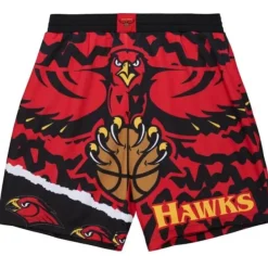 Mitchell & Ness Shorts-Jumbotron 2.0 Sublimated Shorts Atlanta Hawks