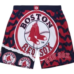Mitchell & Ness Shorts-Jumbotron 2.0 Sublimated Shorts Boston Red Sox