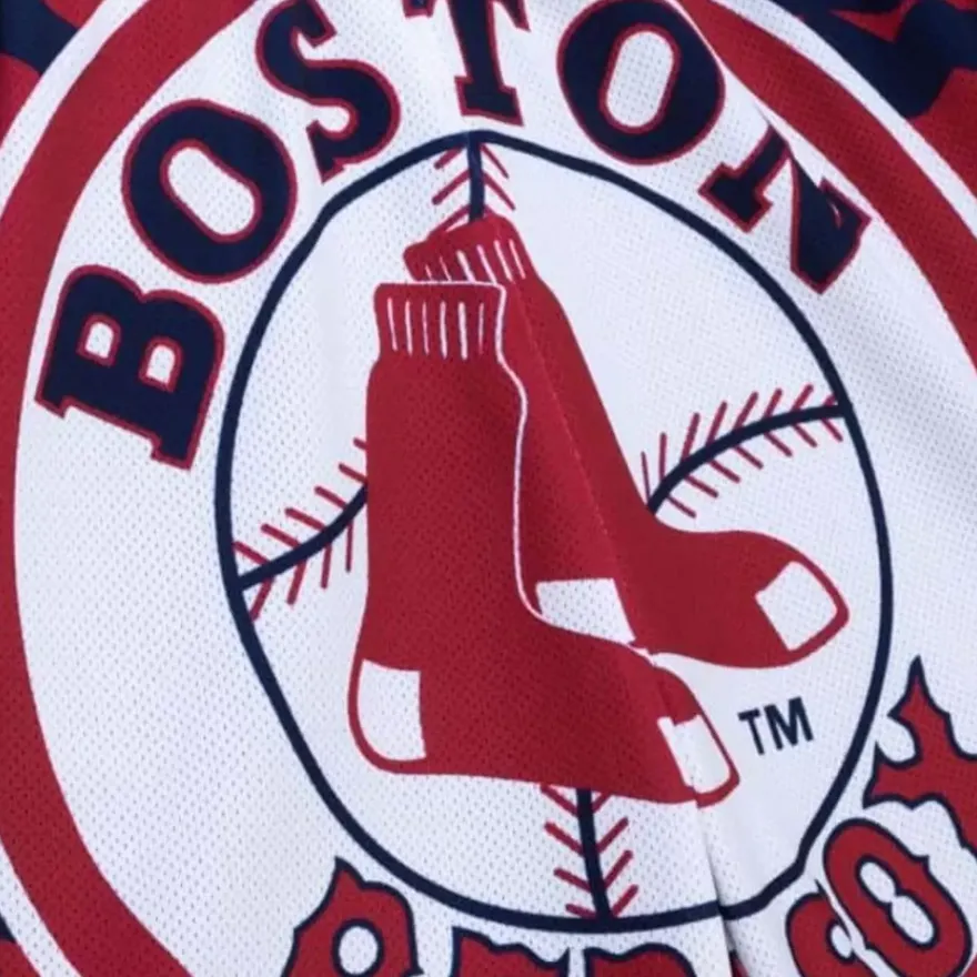 Mitchell & Ness Shorts-Jumbotron 2.0 Sublimated Shorts Boston Red Sox