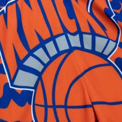 Mitchell & Ness Shorts-Jumbotron 2.0 Sublimated Shorts New York Knicks