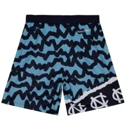 Mitchell & Ness Shorts-Jumbotron 2.0 Sublimated Shorts University Of North Carolina