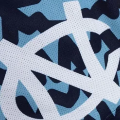 Mitchell & Ness Shorts-Jumbotron 2.0 Sublimated Shorts University Of North Carolina