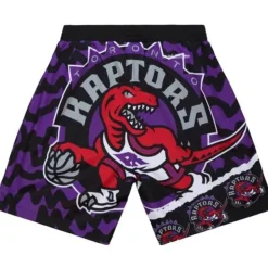 Mitchell & Ness Shorts-Jumbotron 2.0 Sublimated Shorts Toronto Raptors