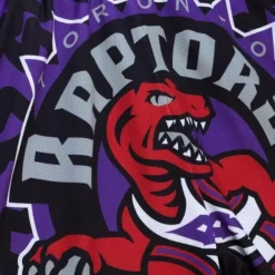 Mitchell & Ness Shorts-Jumbotron 2.0 Sublimated Shorts Toronto Raptors