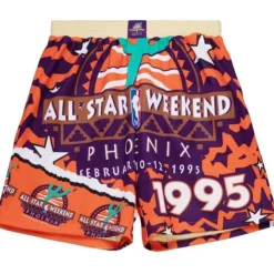 Mitchell & Ness Shorts-Jumbotron 2.0 Sublimated Shorts All Star 1994-95