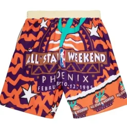 Mitchell & Ness Shorts-Jumbotron 2.0 Sublimated Shorts All Star 1994-95