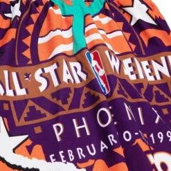 Mitchell & Ness Shorts-Jumbotron 2.0 Sublimated Shorts All Star 1994-95