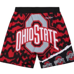Mitchell & Ness Shorts-Jumbotron 2.0 Sublimated Shorts Ohio State