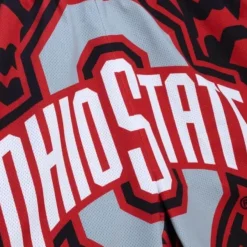 Mitchell & Ness Shorts-Jumbotron 2.0 Sublimated Shorts Ohio State