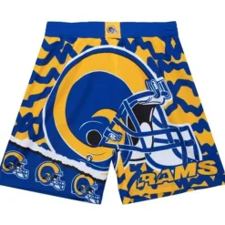 Mitchell & Ness Shorts-Jumbotron 2.0 Sublimated Shorts Los Angeles Rams